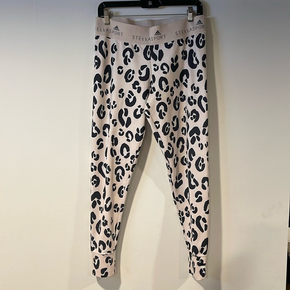 Stella Sport by Adidas Leopard Yoga Pant/Legging